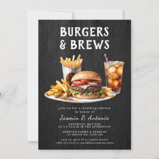 Einladung von Burgers & Brews