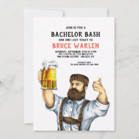 Einladung von Burly Beer Drinker
