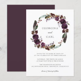 Einladung von Butterum & Plum Wreath