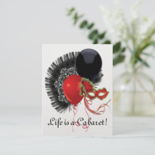 Einladung von Cabaret