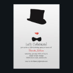 Einladung von Cabaret<br><div class="desc">Eine coquettische Einladung mit einem Top-Hut, Bugs-Krawatte und attraktiven Rot-Lippen. Eine tolle Geburtstagsfeier! Die Karte lässt sich leicht mit Ihren Formulierungen, Schriftart, Schriftart und der Auswahl von sechs Papiersorten anpassen. Nicht genau das, was Sie suchen? Alle unsere Produkte können auf Ihre Bedürfnisse zugeschnitten werden, ohne Aufpreis. Kontaktieren Sie uns einfach...</div>