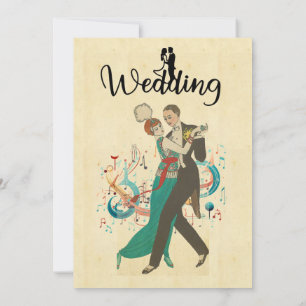 Einladung von Carte Postale zur Hochzeit