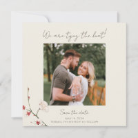 Einladung von Cherry Blossom Branches