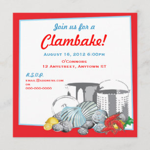 Einladung von Clambake