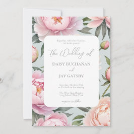 Einladung von Classy Peony