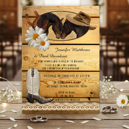 Einladung von Country Elope oder Post Wedding Part