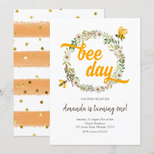 Einladung von Daisy and Bee Day zum Geburtstag
