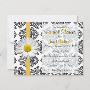 Einladung von Daisy and Damask Bridal Dusche