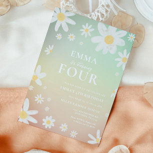 Einladung von Daisy Birthday