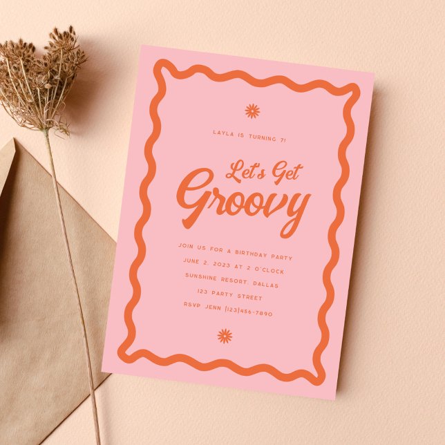 Einladung von Daisy Birthday (Von Creator hochgeladen)