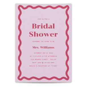 Einladung von Daisy Bridal Shower