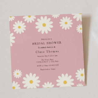 Einladung von Daisy Bridal Shower