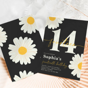 Einladung von Daisy zum 14. Geburtstag