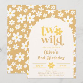 Einladung von Daisy zum 2. Geburtstag | Zwei Wildt