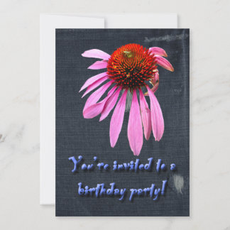 Einladung von Denim Birthday