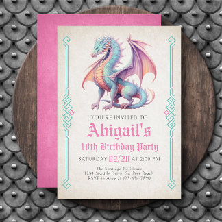 Einladung von Dragon Girl zum Geburtstag