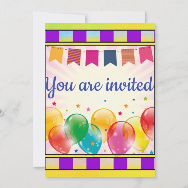 Einladung von Eiskrem (Rückseite)