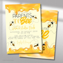 Einladung von Eltern zur Bee Baby Duwer