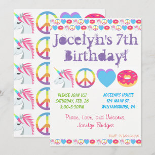 Einladung von Emoji zum Geburtstag