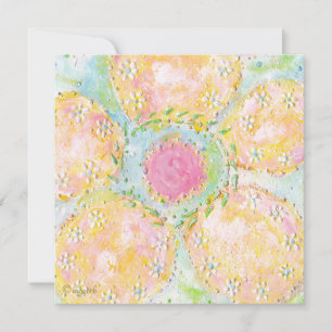 Einladung von Eos Pastel Floral