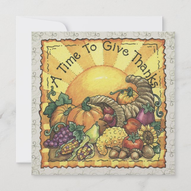 Einladung von Erntedank - SRF (Vorderseite)