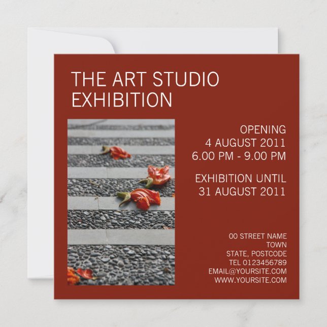 Einladung von Falltieren (Vorderseite)