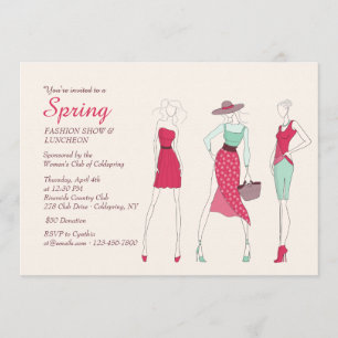 Einladung von Fashion Diva