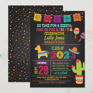 Einladung von Fiesta Abschluss - Blk (2023)