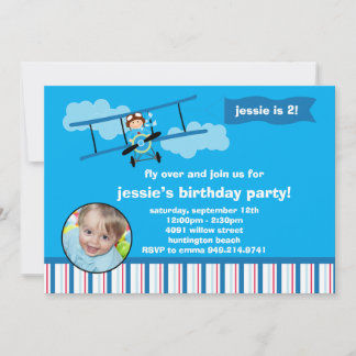 Einladung von Flugzeugführern zum Geburtstag