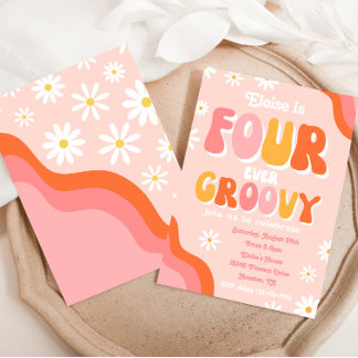 Einladung von Fourever zum Geburtstag | Einladung