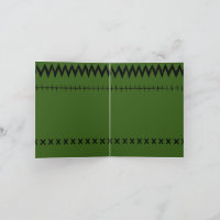 Einladung von Franken-pickle