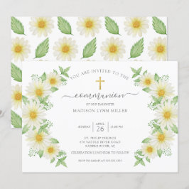 Einladung von Fresh Daisy Floral