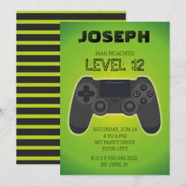 Einladung von Gamern, Höhe von Videospielen