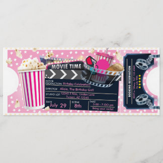 Einladung von Girl Movie Night