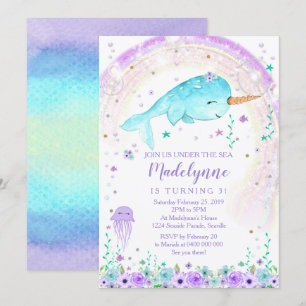 Einladung von Girl Narwhal