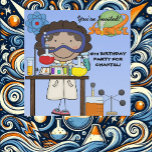 Einladung von Girl Science zum Geburtstag<br><div class="desc">Ein Mädchen im Science-Labrador,  umgeben von Teströhren,  Beakers und Bereichen,  die Sie anpassen können,  bevor Sie sich über bunte Science-Thema Geburtstagsfeier Einladungen! Wenn Ihr Kind Lieben Wissenschaft und will eine verrückte Wissenschaftler Geburtstagsparty,  werden Sie Liebe unser leicht anzupassen Wissenschaft Geburtstag lädt!</div>