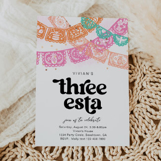 Einladung von Girl's Three Esta zum Geburtstag