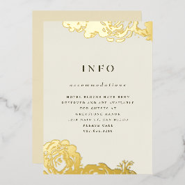 Einladung von Gold Blooms