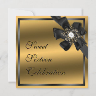 Einladung von Gold und Black Diamond