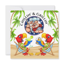 Einladung von Grillin und Chillin