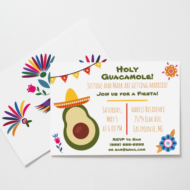 Einladung von Guacamole Fiesta (Von Creator hochgeladen)