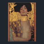 Einladung von Gustav Klimt Judith<br><div class="desc">Einladungen von Gustav Klimt Judith. Ölmalerei auf Leinwand aus dem Jahre 1901. Gustav Klimts schöne Darstellung der biblischen Geschichte von Judith und Holofernes. Ideal für die Fans der österreichischen Symbolik, Klimt und der schönen Kunst.</div>