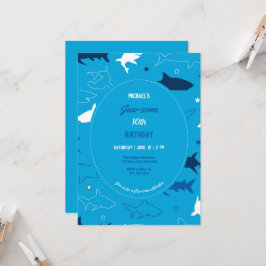 Einladung von Hai zum Geburtstag