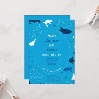 Einladung von Hai zum Geburtstag