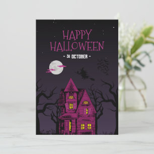 Einladung von Halloween-Partys, Kinder unangenehme
