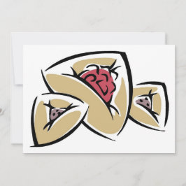 Einladung von Hamantashen