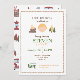 Einladung von Happy Camper