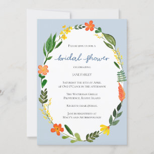 Einladung von Helle Wreath Dusche