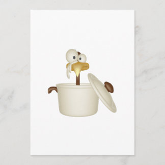 Einladung von Hühnern