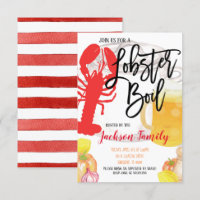 Einladung von Hummerkohle